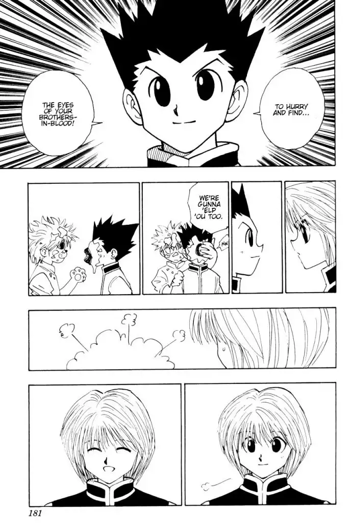 Hunter x Hunter Chapter 102 18